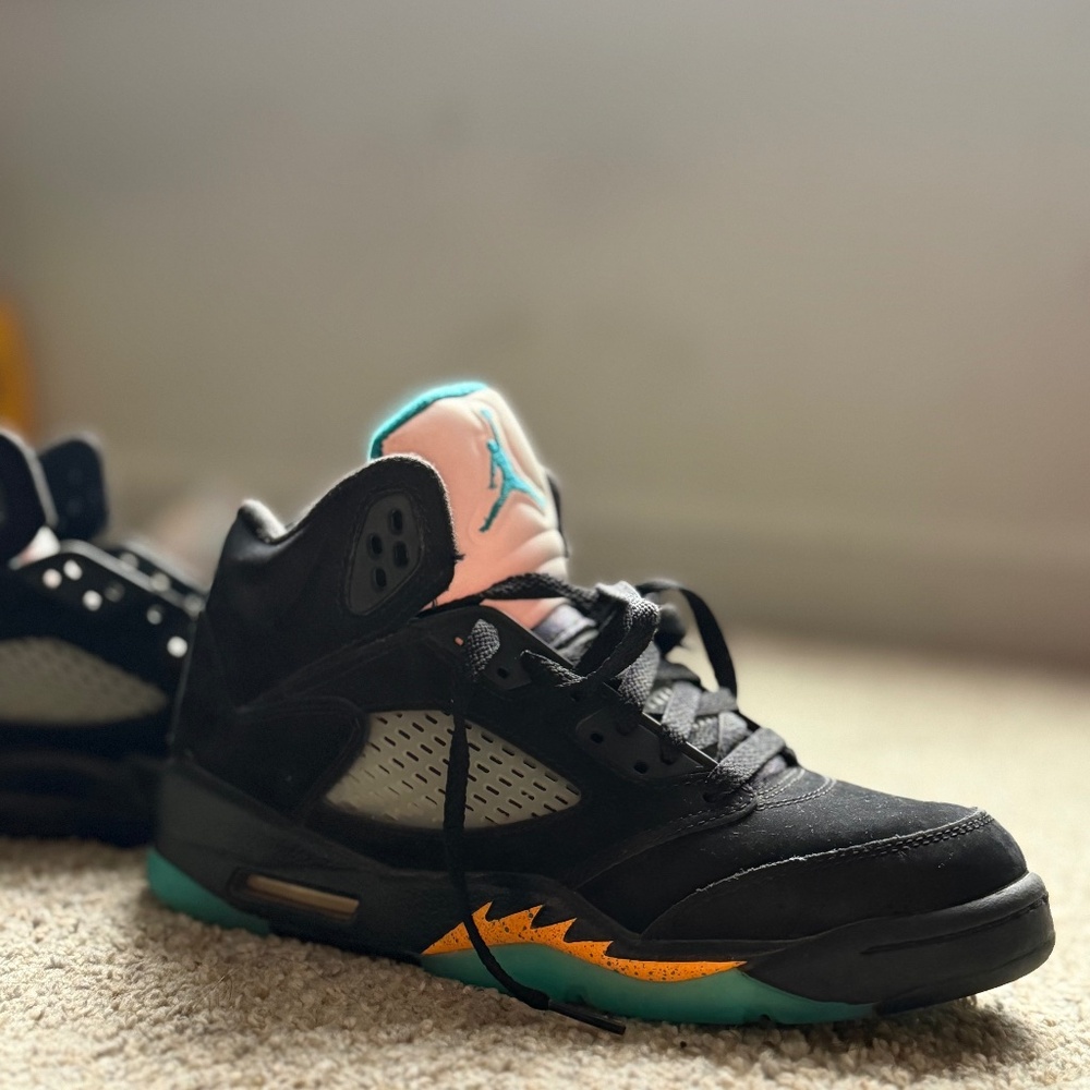 Jordan Retro 4 Aqua